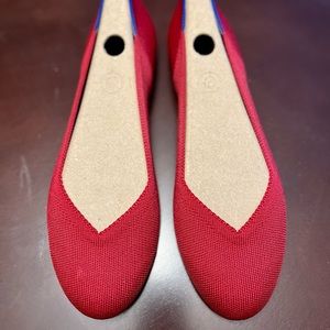 Rothy’s The Flat in Scooter Red